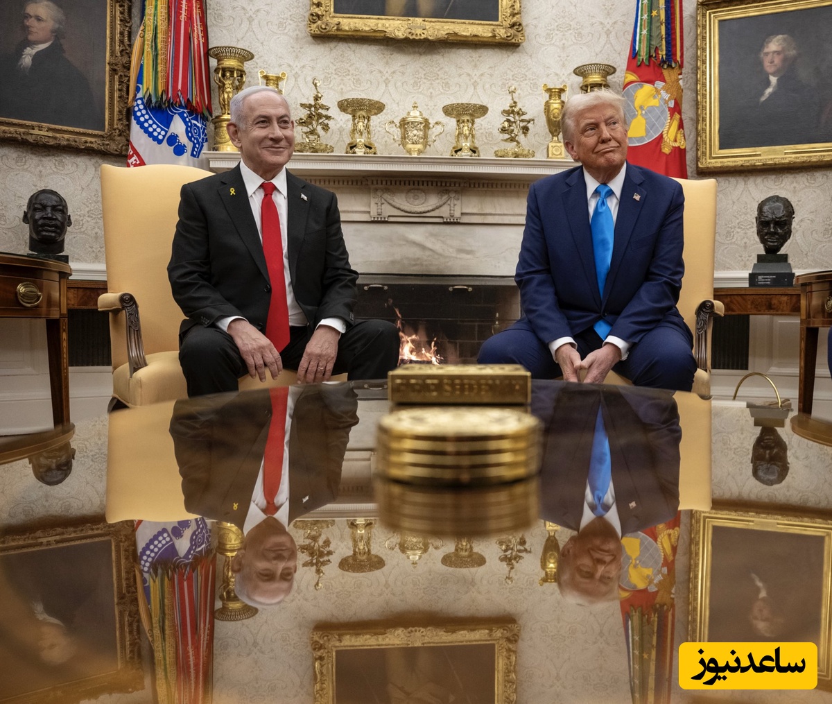 هشتمین سفر نخست‌وزیر اسرائیل به آمریکا از آغاز جنگ با ایران؛ نتانیاهو این بار برای چه به دیدار ترامپ رفت؟
