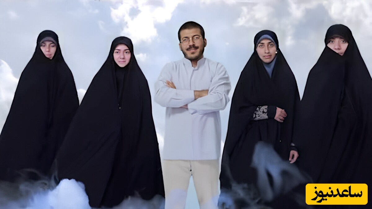 بازخوانی ماجرای زایمان همزمان همسر دوم و سوم مرد 4 زنه ایرانی + ویدئو