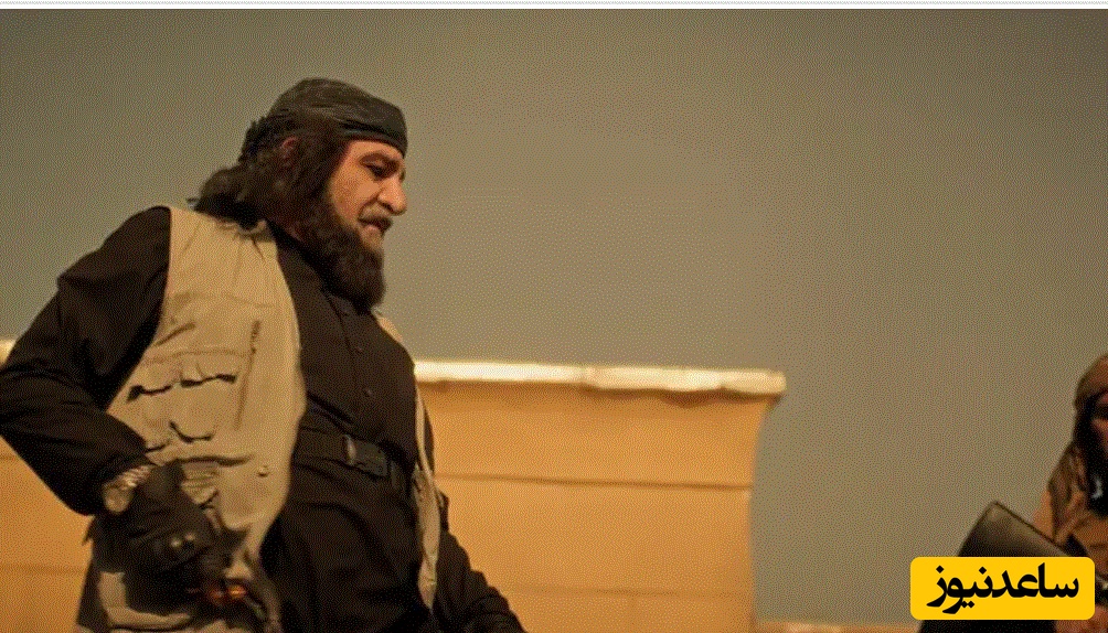 فرید قبادی ـ بازیگر «بیگانگان»