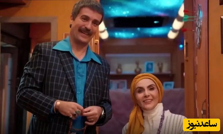 استایل ساده و متفاوت بازیگر شری سریال پایتخت در  اکران فیلم اتاقک گلی+ فیلم