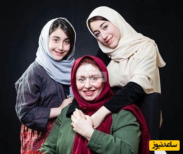 ژاله صامتی و دخترانش