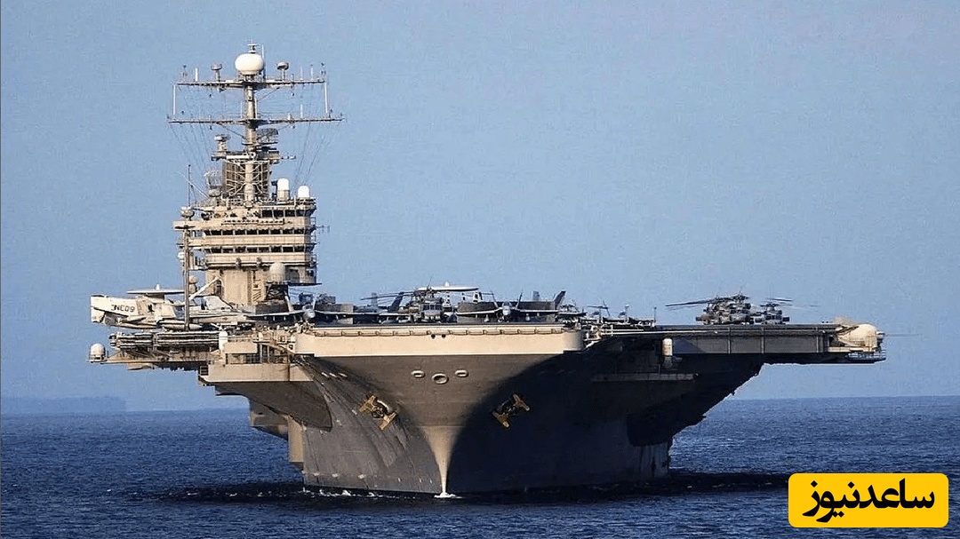 فوری: ناو آبراهام لینکلن را زدیم✌️✌️✌️