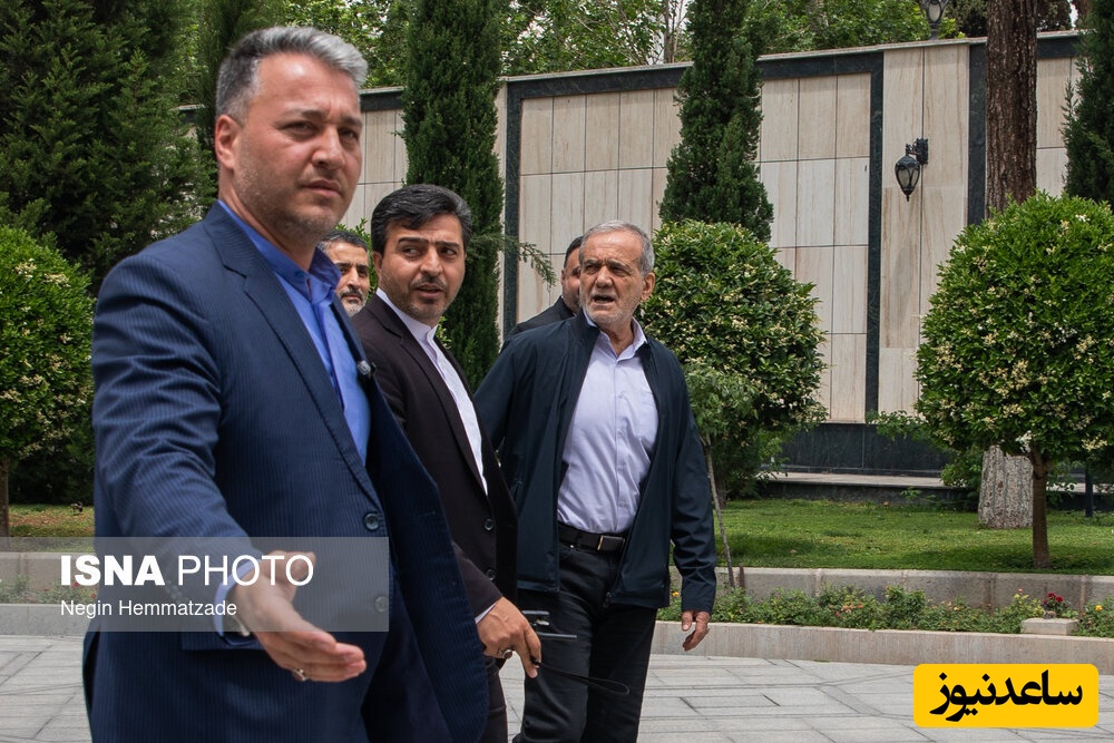 استایل خاص و دیدنی تیم مذاکره کننده ایران در عمان سر و صدا کرده+ پهلوانان دیپلماسی به میدان آمدند😎