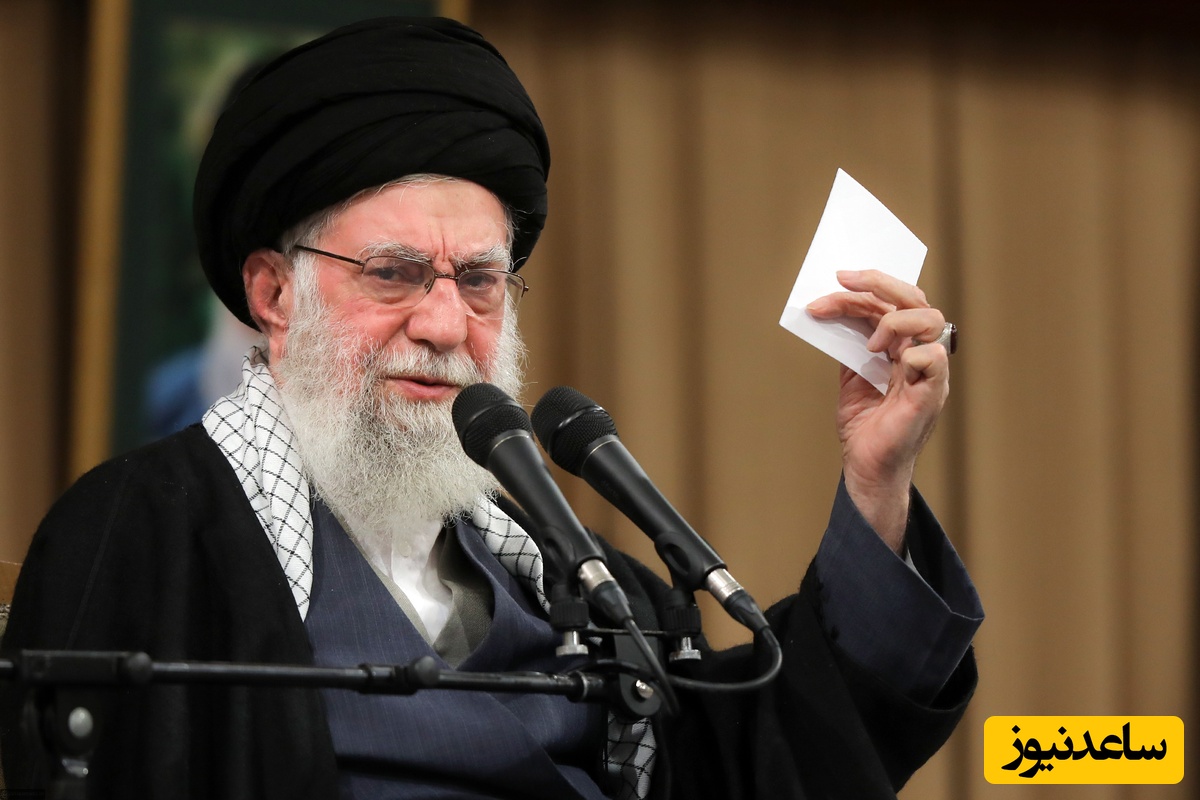 بیانات مقام معظم رهبری  درباره اغتشاشات شب گذشته و گنده گویی ترامپ+ویدیو