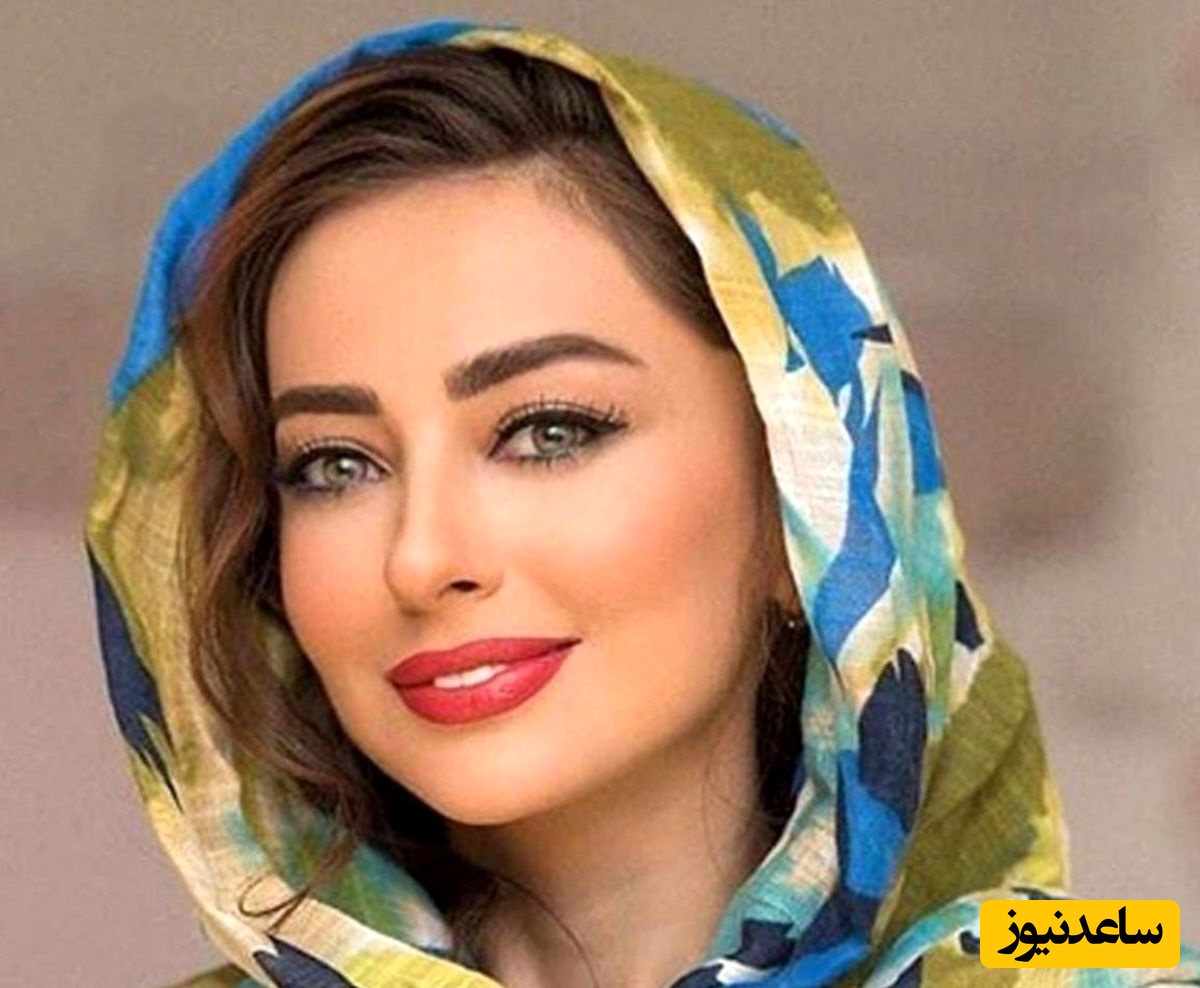 لحظه‌های عشقولانه جنجالی نفیسه روشن با عشق جدیدش