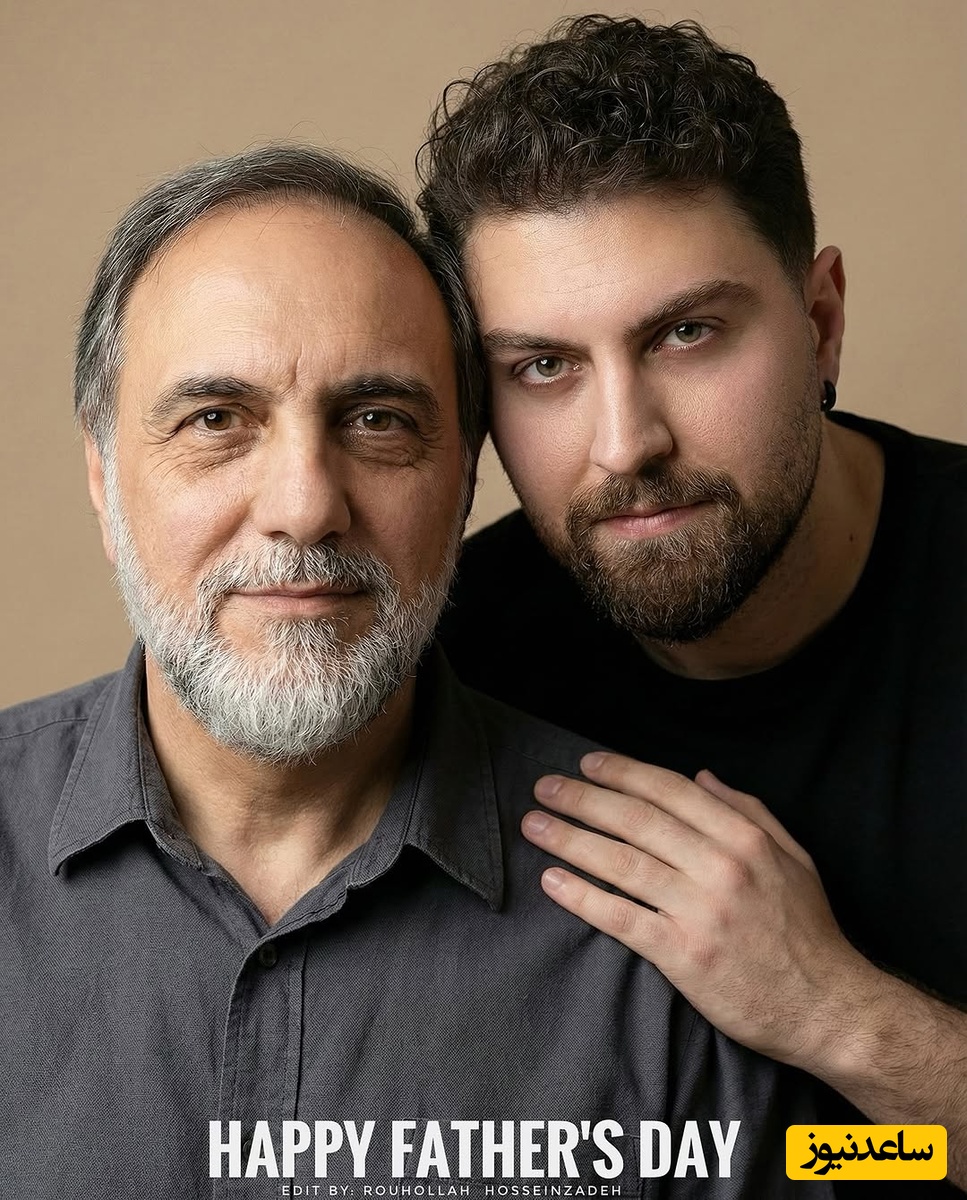 امیرحسین فتحی و پدرش