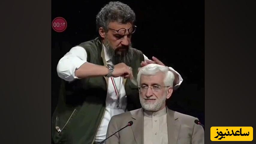 لحظاتی جالب و کمتر دیده شده از حضور چهره‌های سیاسی در اتاق گریم؛ از روحانی و عراقچی تا ظریف و سردار نقدی+عکس