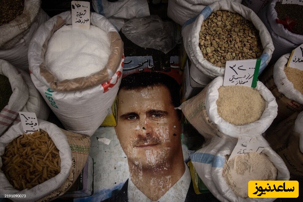 ماجرای لنگه کفش در دهان بشار اسد چه بود؟! + تصاویر