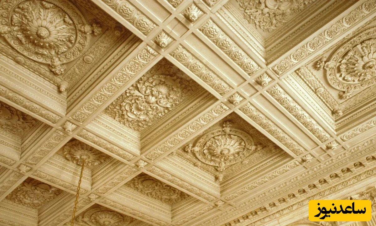 اهمیت سقف وافل در معماری یونان تا ایران