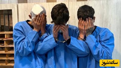 (ویدیو) دختر دانشجو طعمه موبایل قاپان در ولنجک/ پلیس با هجوم ناگهانی سارقان موبایل را شکار کرد!