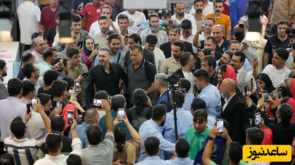 مهدی کرباسیان: من رفته بودم بازار سنتی مراکش خرید کنم داشتن مغازه ها رو میبستن که یک پسر اومد وسط داد زد ایران و علی دایی همه اومدن باز کردن و...+فیلم