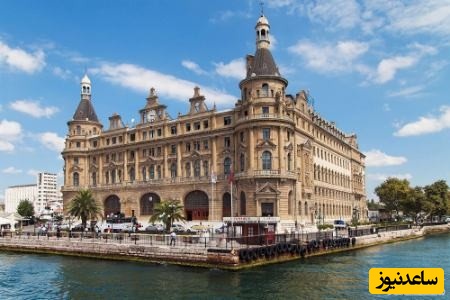 ایستگاه قطار حیدرپاشا، استانبول