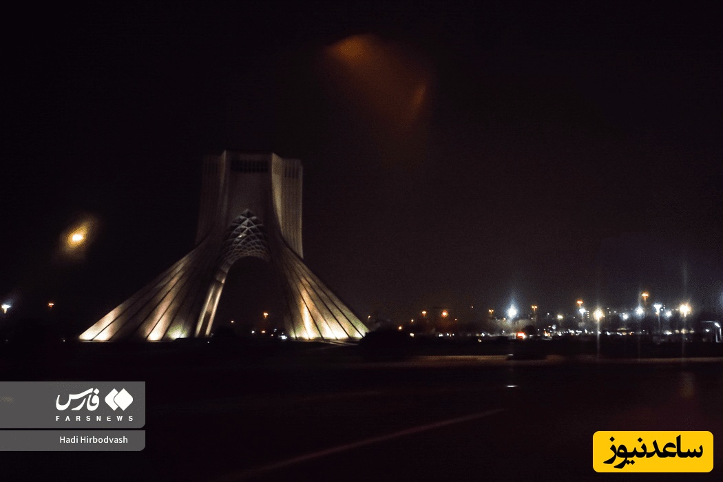 (عکس) تیر رضا پهلوی و اربابانش به سنگ خورد؛ آرامش مطلق تهران در شب گذشته / تهران، کوچه‌هایت سرچشمه غرور است ...