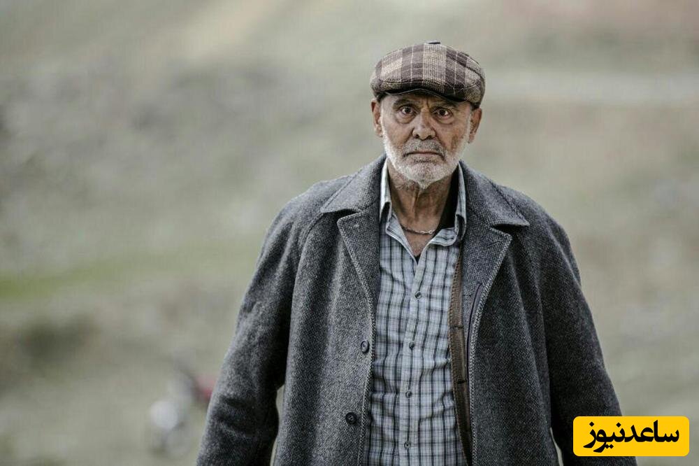تصویر جدید از نوه ناز و خوشگل جمشید هاشم پور در آغوش پدربزرگش/ خدا برای هم نگهشون داره+عکس