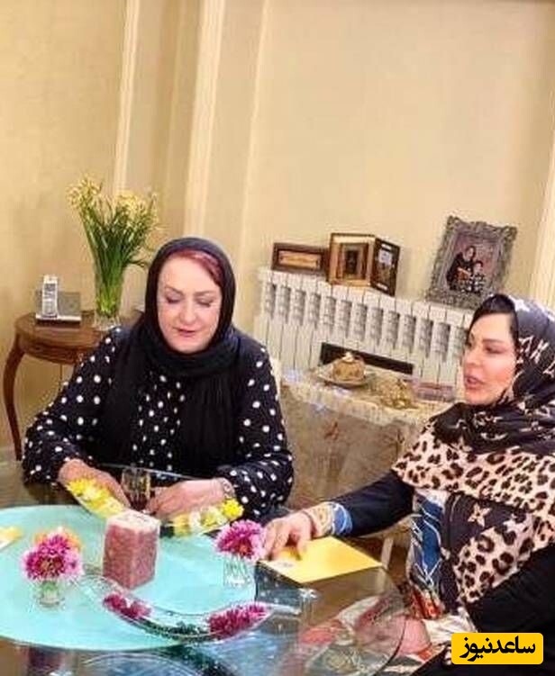 مریم امیرجلالی خطاب به فلور نظری: گیاهخواری مالِ بُزه؛ من چون عاشق غذام هیچوقت شکمم رو با سبزی و سالاد و گندم سیر نمی‌کنم+ویدیو