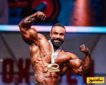 بهروز تابانی، رقیب تبریزی گرگ ایرانی: من خودم رو با کسی مثل هادی چوپان مقایسه نمی‌کنم چون...+فیلم