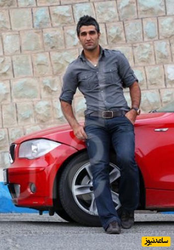 تصادف شدید پژمان جمشیدی با مازراتی اش/ مصیبت پشت مصیبت بدبختی پشت بدبخت...