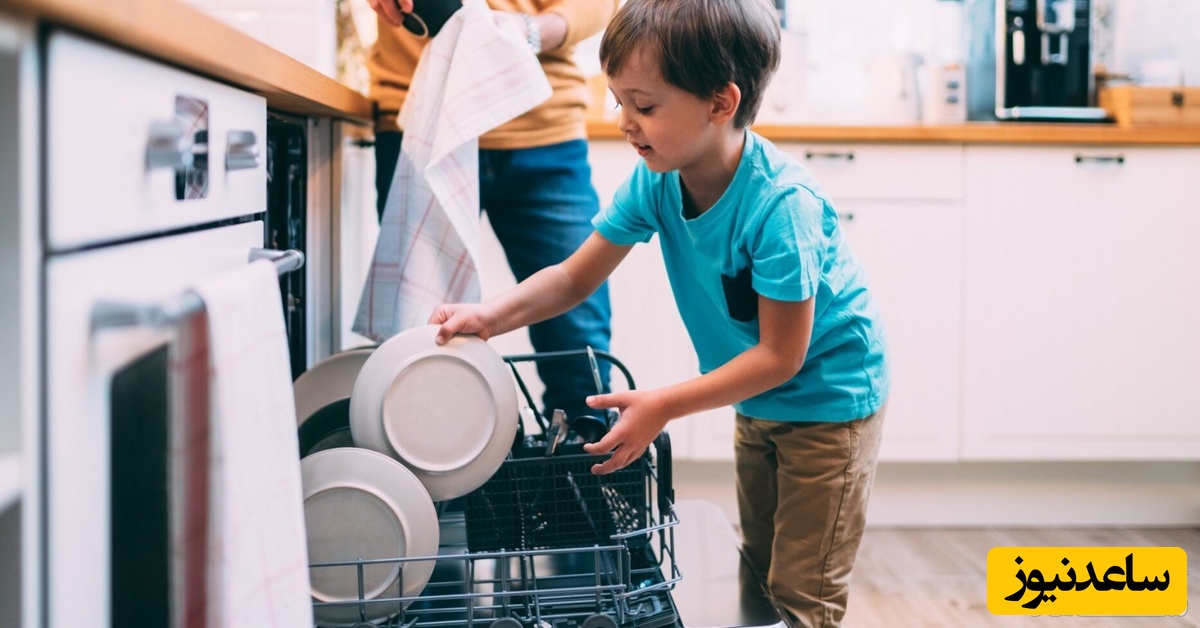 ایمن سازی آشپزخانه برای کودک