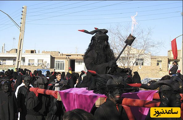 گزارش رسانه خارجی از داستان زعفر جنی و لشکر جن‌ها در نوش آباد +ویدئو