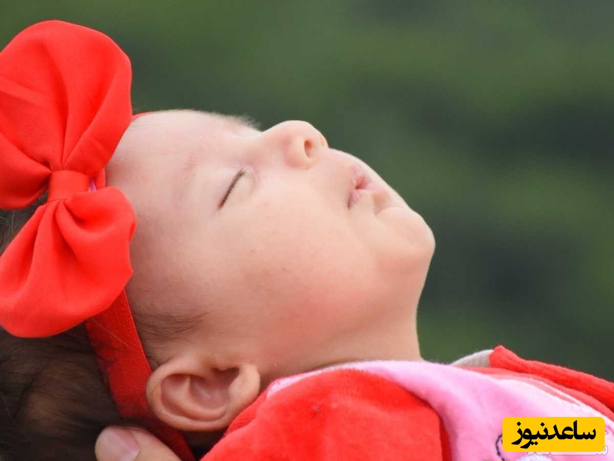 بوی خوش نوزاد