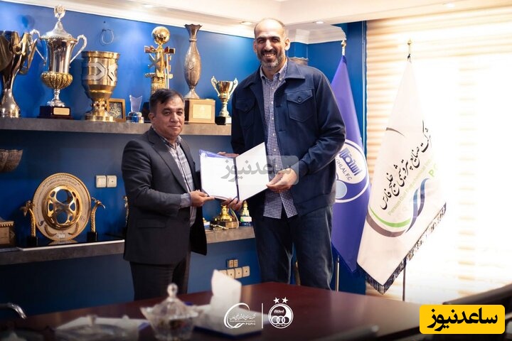 بمب بزرگ آبی‌ها منفجر شد؛ حامد حدادی استقلالی شد