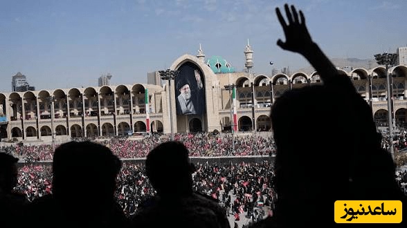 مراسم وداع