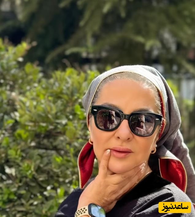 لاله صبوری در 59 سالگی؛ تصویری که سنش را باور نمی‌کنید!