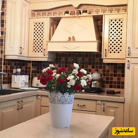 خانه مینیمال بهنوش طباطبایی