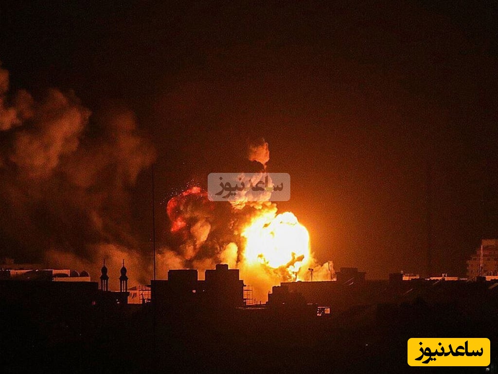 (ویدیو) لحظه حمله وحشتناک پاکستان به افغانستان/ انفجار شدید در کل افعانستان