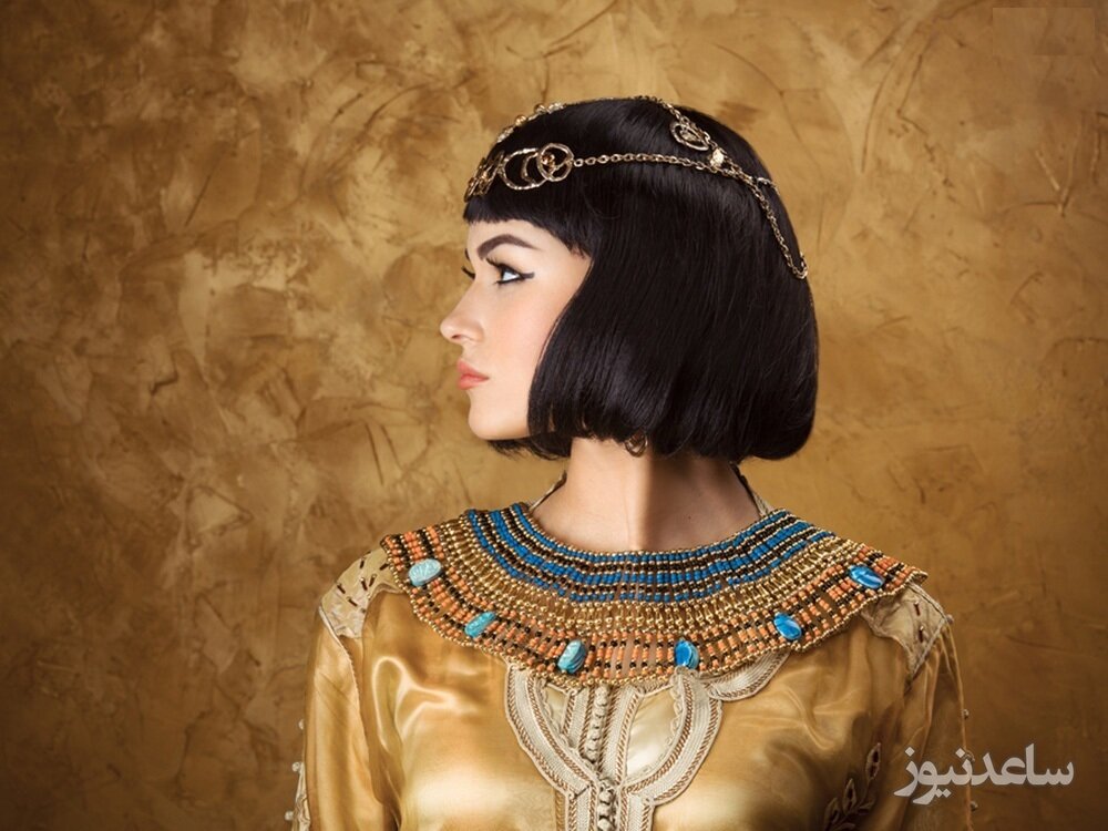 جواهرات نفیس یک زن مصری در تابوت پرنقش و نگار +تصاویر