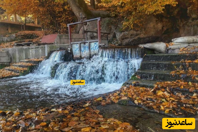 دیوچشمه، چشمه ای زیبا در نوشهر!