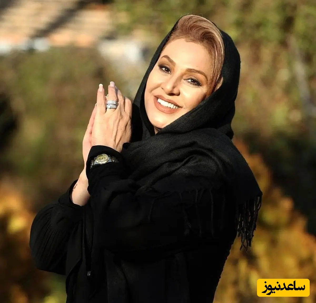 نسرین مقانلو: همسر من فوتبالیست تیم ملی بود و اومدن خواستگاری، اگه برگردم بازم باهاش ازدواج میکنم چون هیچکس به اندازه اون نمیتونه منو تحمل کنه و...😂+فیلم