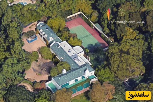 خانه ای در بورلی هیلز