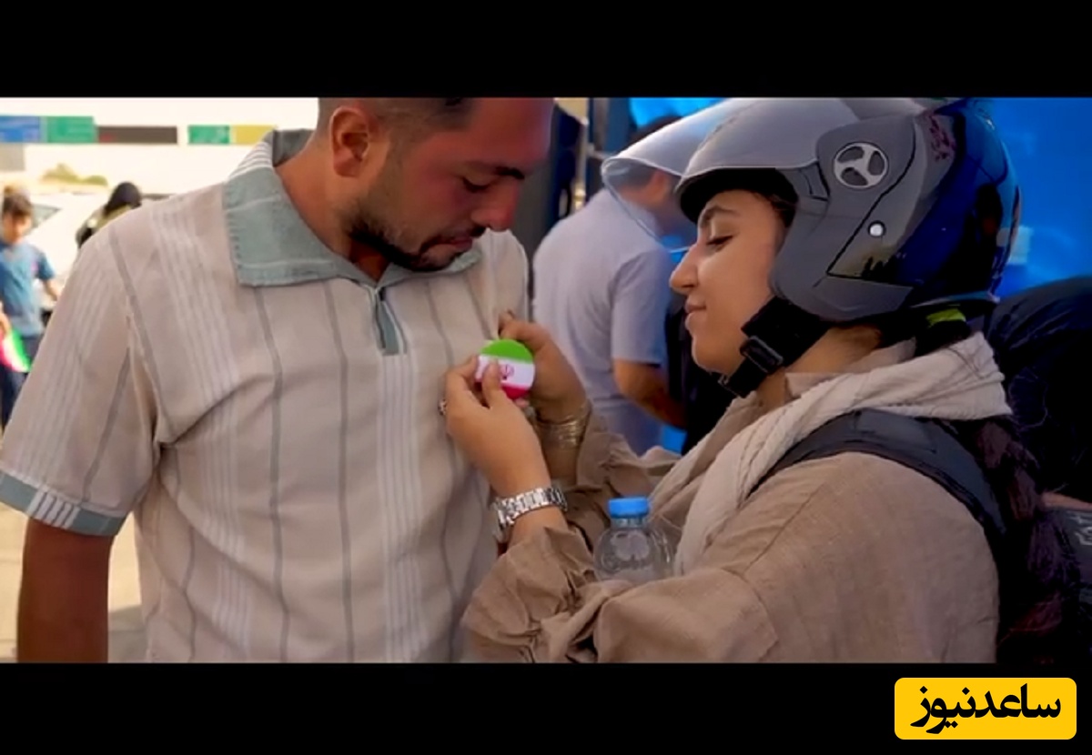 (فیلم) پویش جالب مردمی در آزادراه تهران شمال / ایستگاه صلواتی اما این بار برای ایران ...