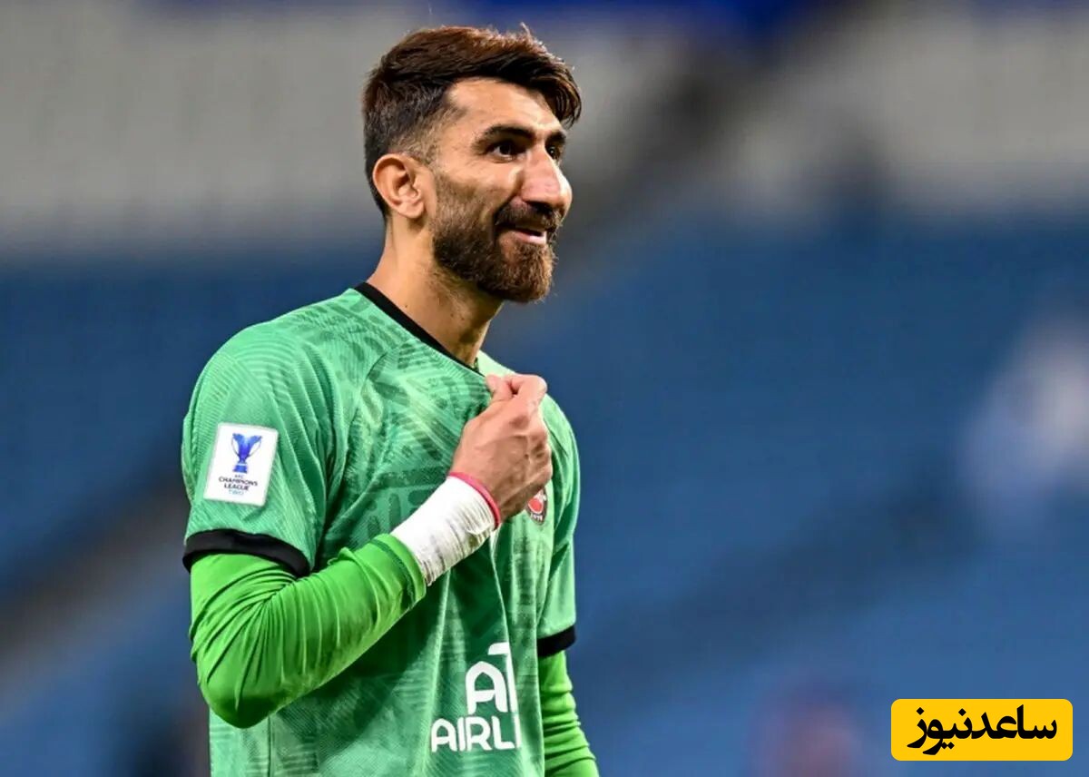 علیرضا بیرانوند تغییرچهره داد؛ صورت جذاب ابرستاره فوتبال ایران بعد انجام لمینیت در تبریز+عکس