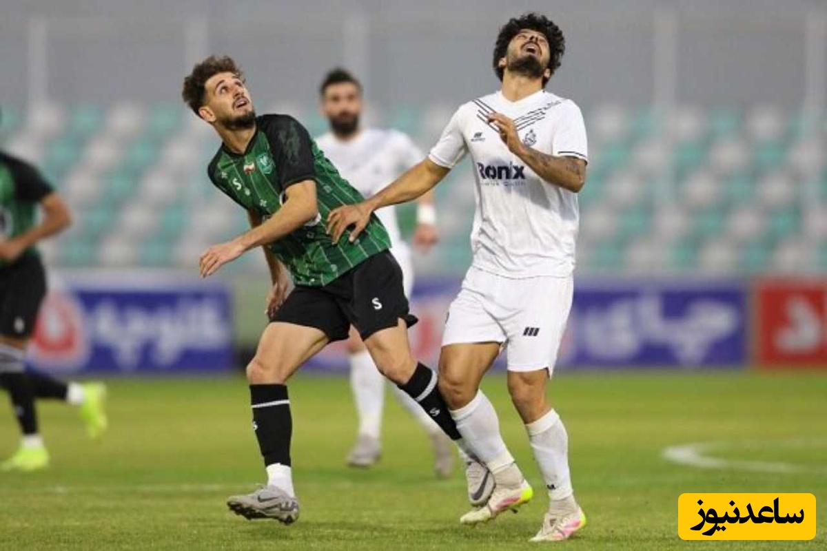 خلاصه بازی جذاب و مهیج ملوان و خیبر خرم آباد/ نتیجه‌ای که دلخواه لرستانی ها شد!