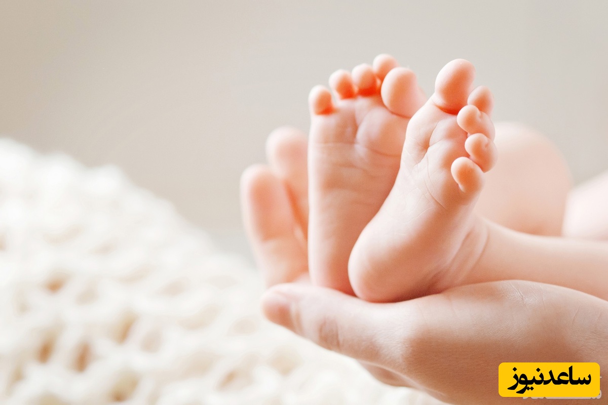 تولد نوزاد 6/5 کیلویی به روش طبیعی در مشهد +عکس