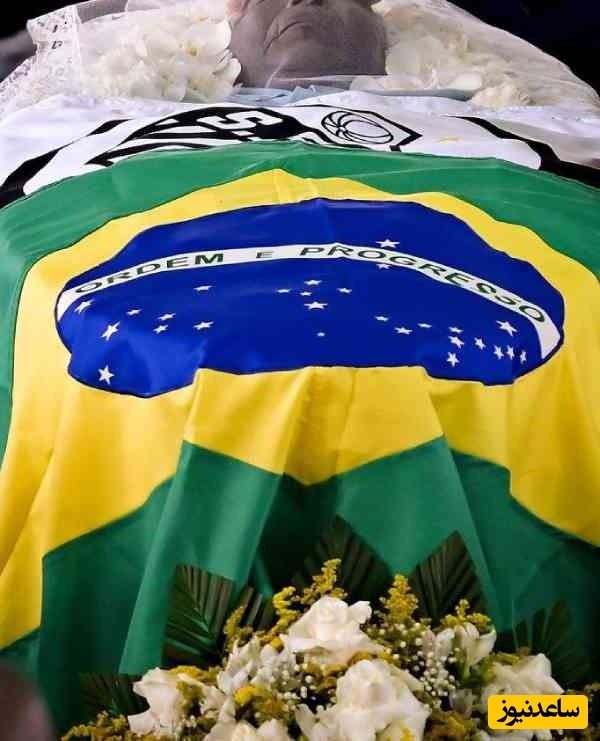 نگاهی به خانه ابدی پله، اسطوره فوتبال در مقبره 14طبقه‌ای با تابوت طلا و چمن مصنوعی/ روحش شاد و مسیرش پرنور+عکس