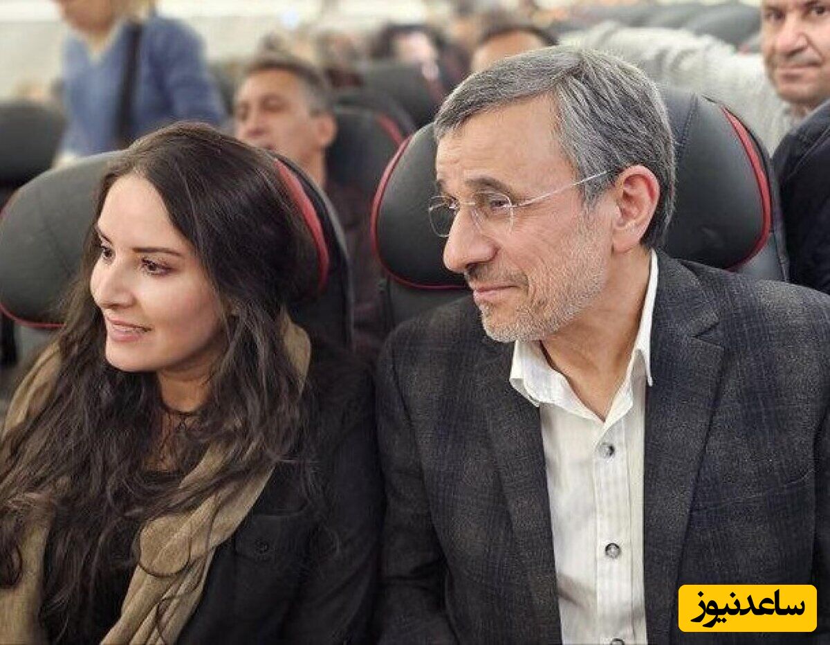 نگاهی به تیپ و استایل آبی نفتیِ و جوان پسند محمود احمدی نژاد در یک کشور اروپایی+عکس/  قدم گذاشتن رئیس جمهور سابق در مسیر جوانتر شدن و خوش تیپی!