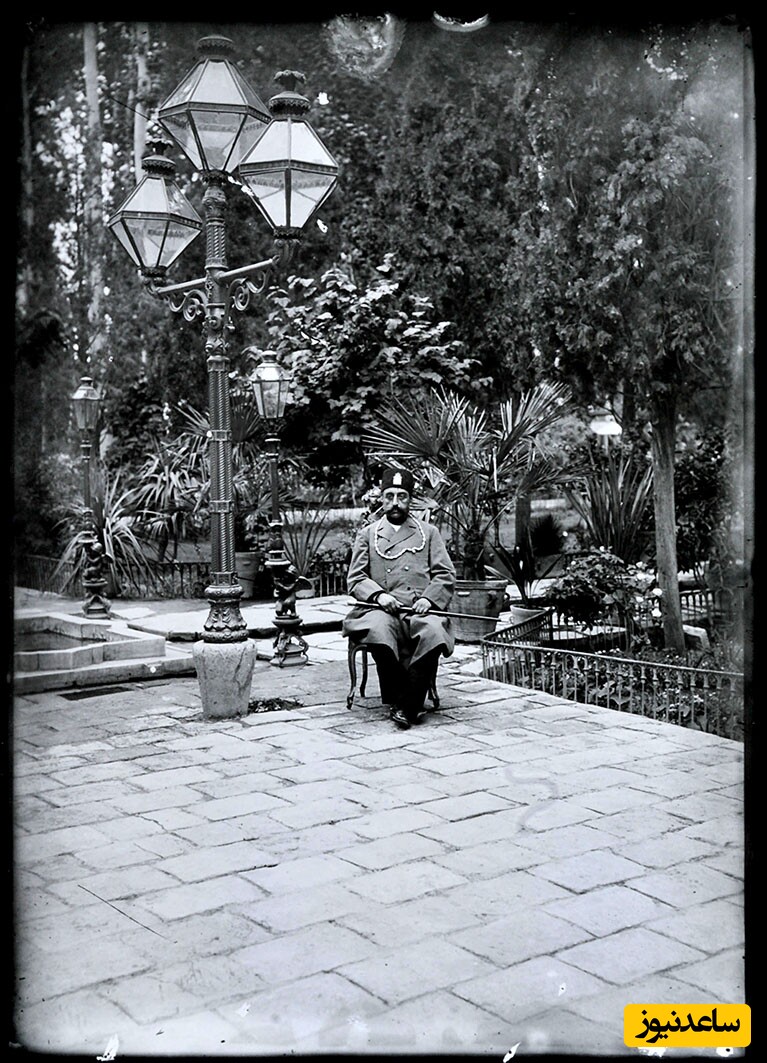 کاخ گلستان دوره قاجار