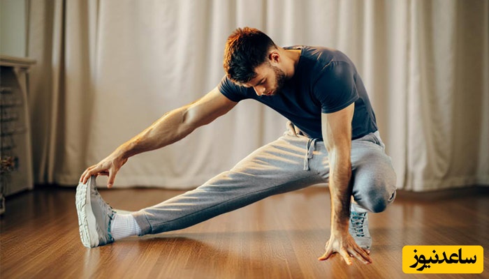 آموزش کامل گرم کردن بدن قبل شروع تمرینات بدنسازی در 6دقیقه/ اصولی ورزش کنید تا سالم بمانید+فیلم