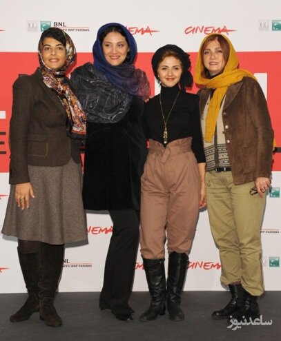 بازیگران زن ایرانی در رم