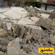 لحظات هولناک فرو ریختن یک ساختمان بر سر یک پیرمرد در ترکیه !+ ویدئو
