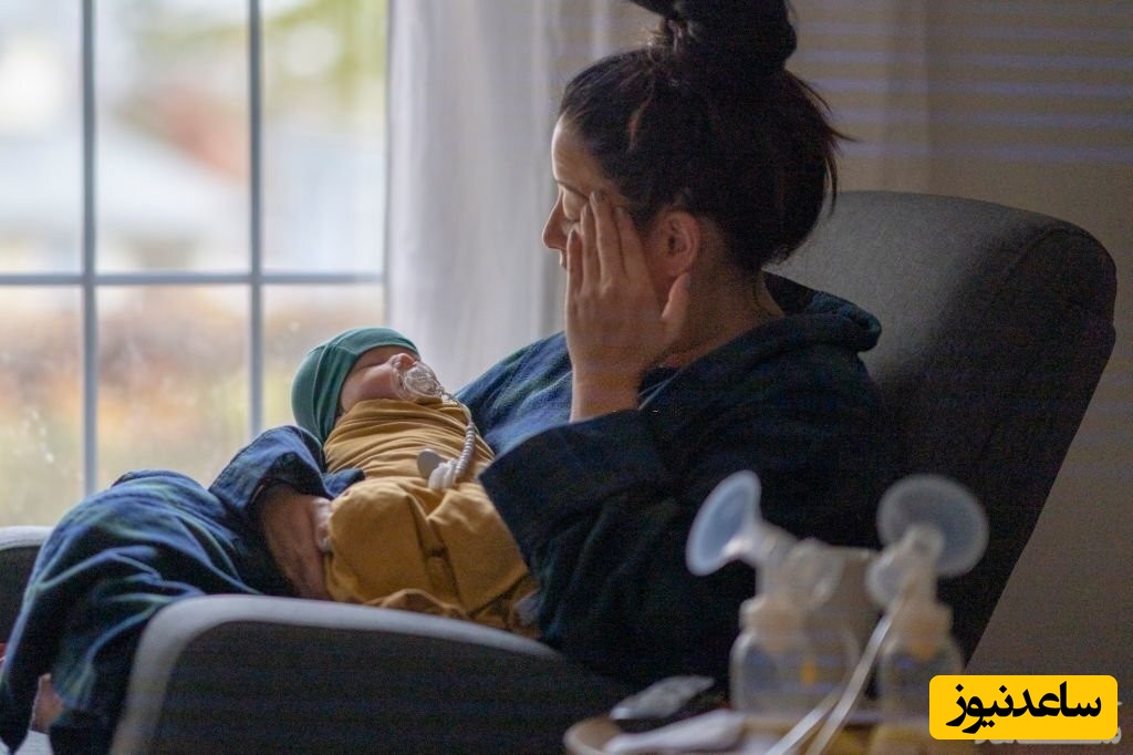 مادر و نوزاد