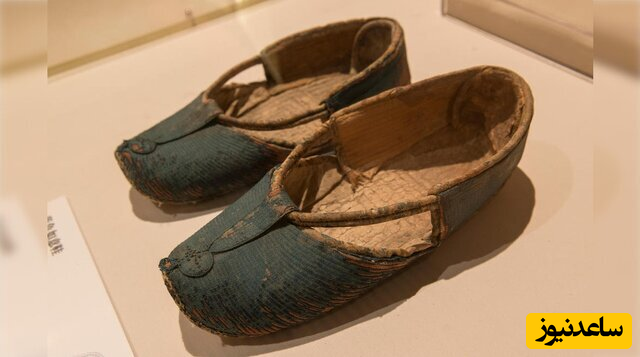 تصاویری از قدیمی‌ترین کفش‌های دنیا که به تازگی کشف شده اند