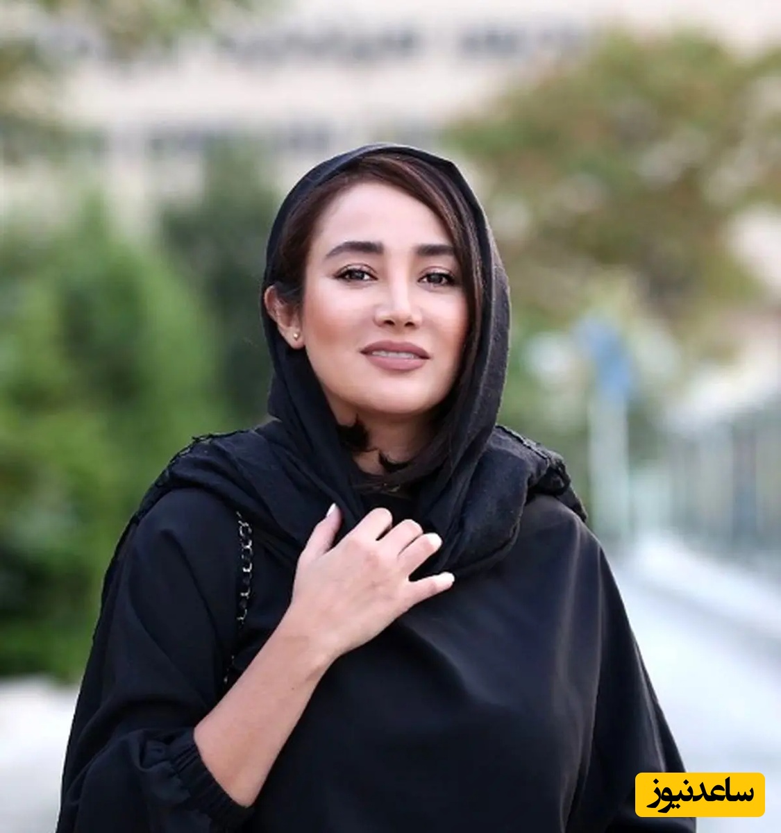 حال خوب و خنده های از ته دل بهاره افشاری/ چه خوشگل می خنده😍💗