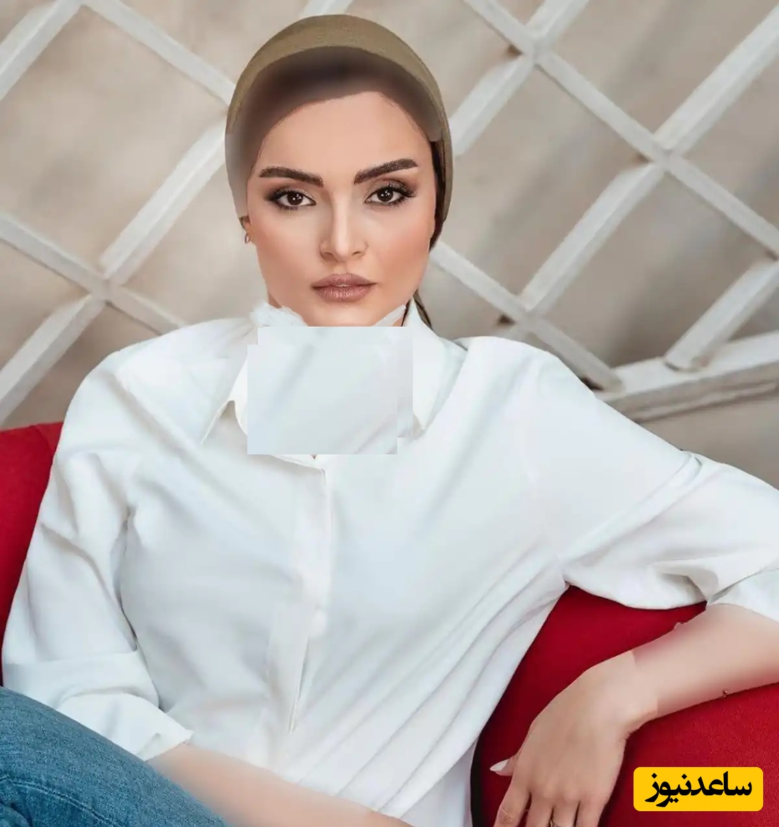 نگاهی به استایل خفن و شیک نیلوفر پارسا / یه استایلی که جون میده به یه مهمونی اعیانی😍👌 + عکس