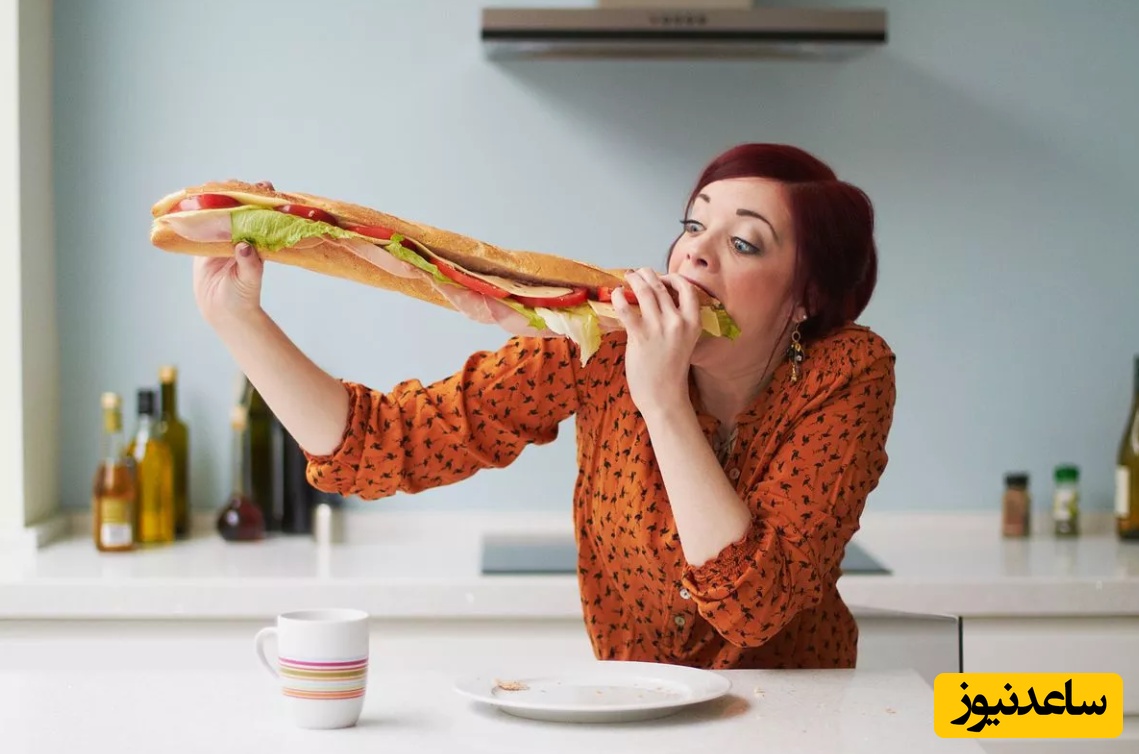 چرا هرچه غذا می‌خورم سیر نمی‌شوم؟ علت‌ها و نشانه‌های مهمی که باید جدی بگیرید