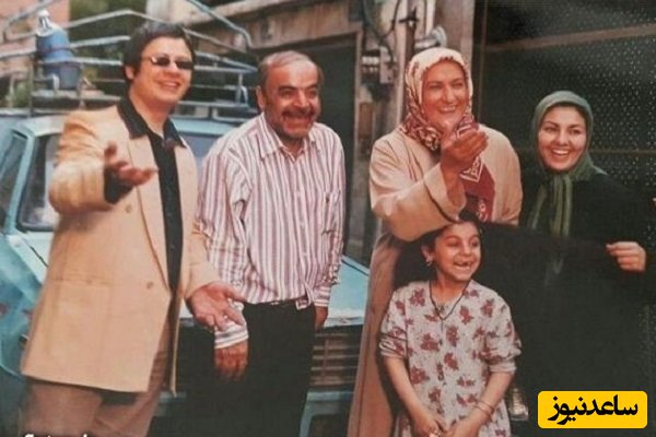 پشت صحنه باحال و خنده دار آقا ماشالله و پسرش علی در سریال خانه به دوش+ویدیو/عمرا بتونی جلوی خندتو بگیری