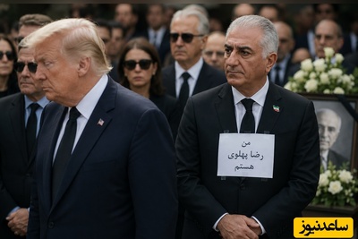 ببینید| رسوایی بزرگ در مراسم لیندسی گراهام؛ وقتی ترامپ علناً رضا پهلوی را آدم حساب نکرد!
